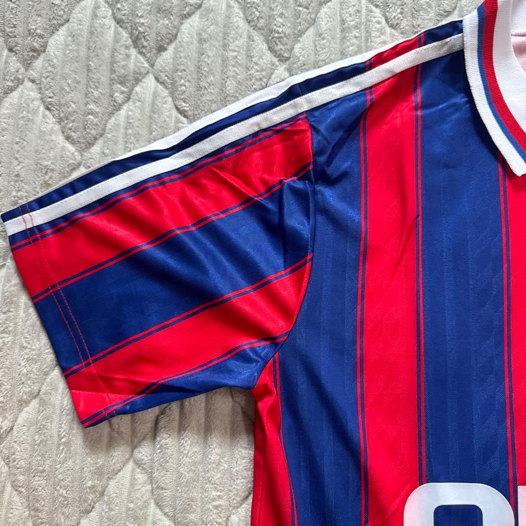 adidas FCバイエルン・ミュンヘン シャツ OPEL サッカーシャツM