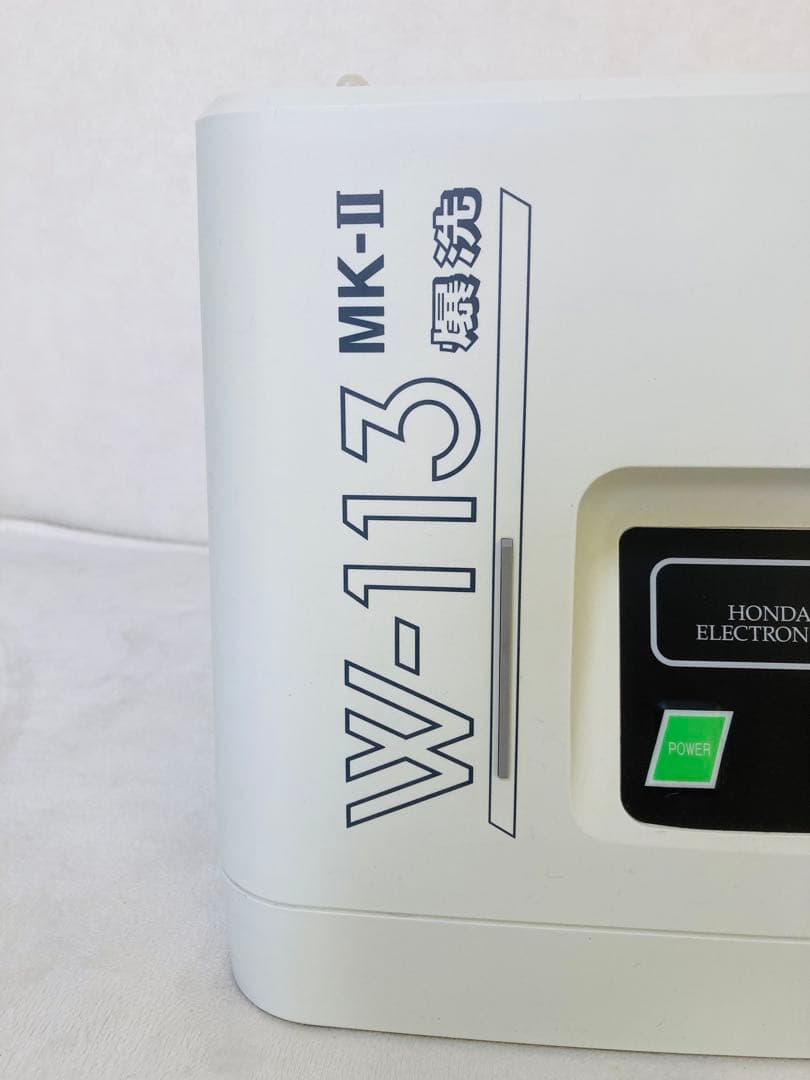 業務用　卓上型超音波洗浄機　本多電子　爆洗　W-113 MKⅡ　W113MKⅡ