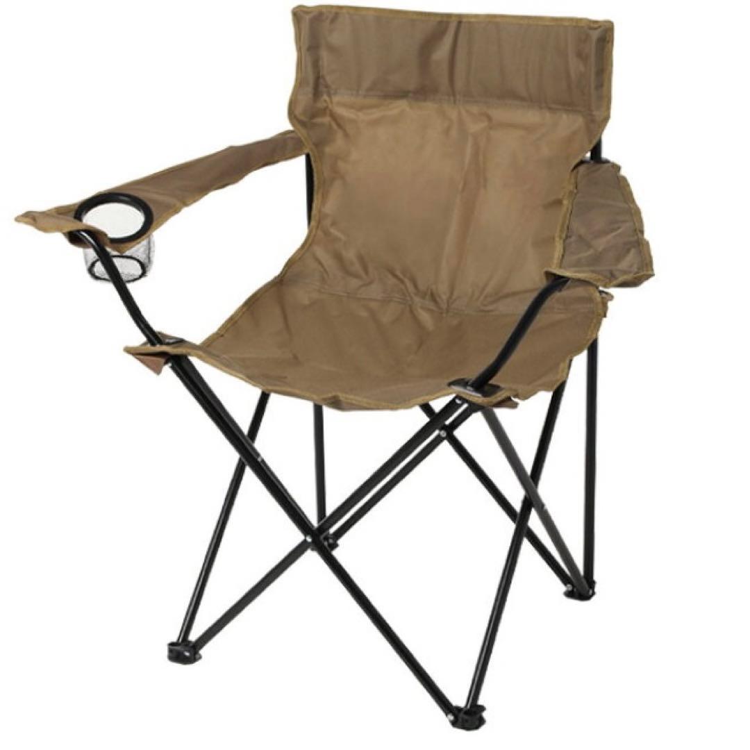 新品タグ付✨ビジョンピークス 6005 アームチェア アウトドア キャンプ 茶