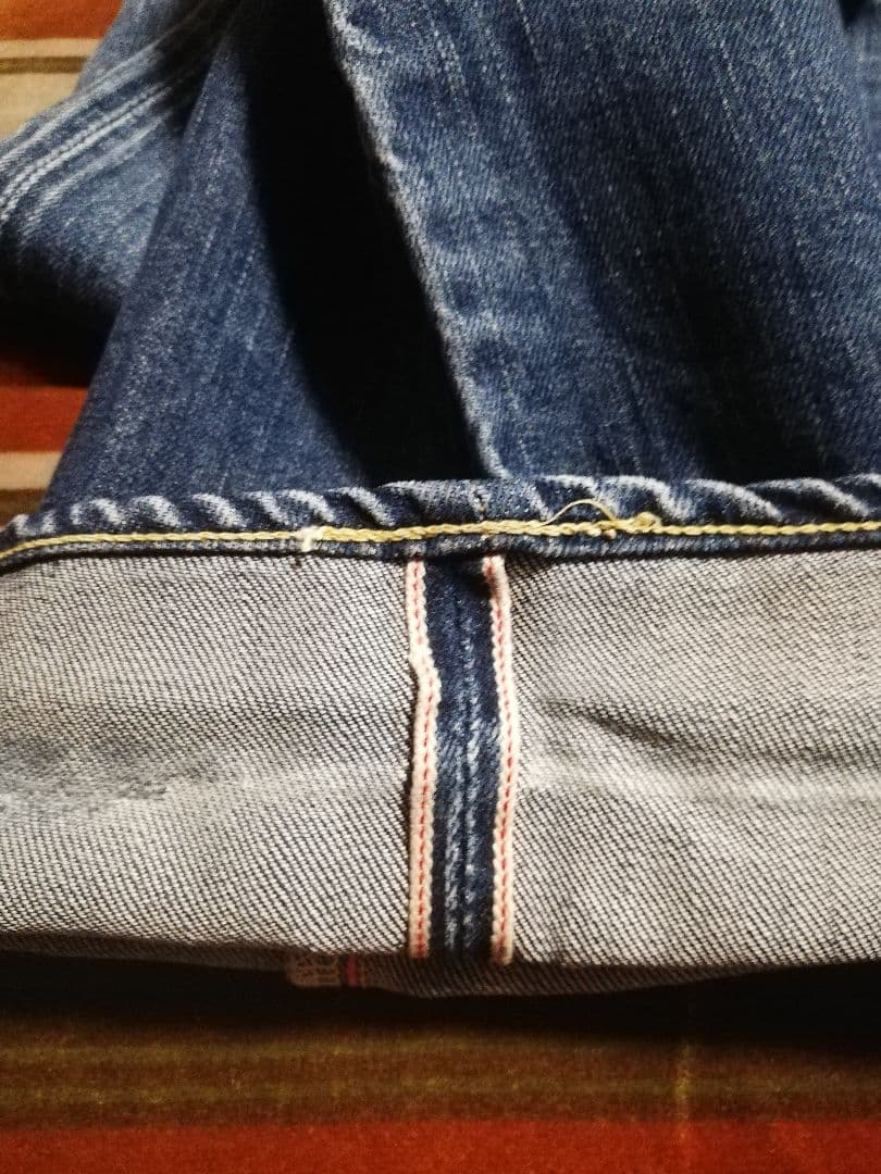 【希少】桃太郎ジーンズ　銀丹