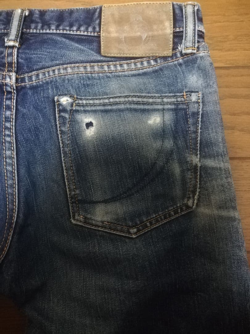 【希少】桃太郎ジーンズ　銀丹