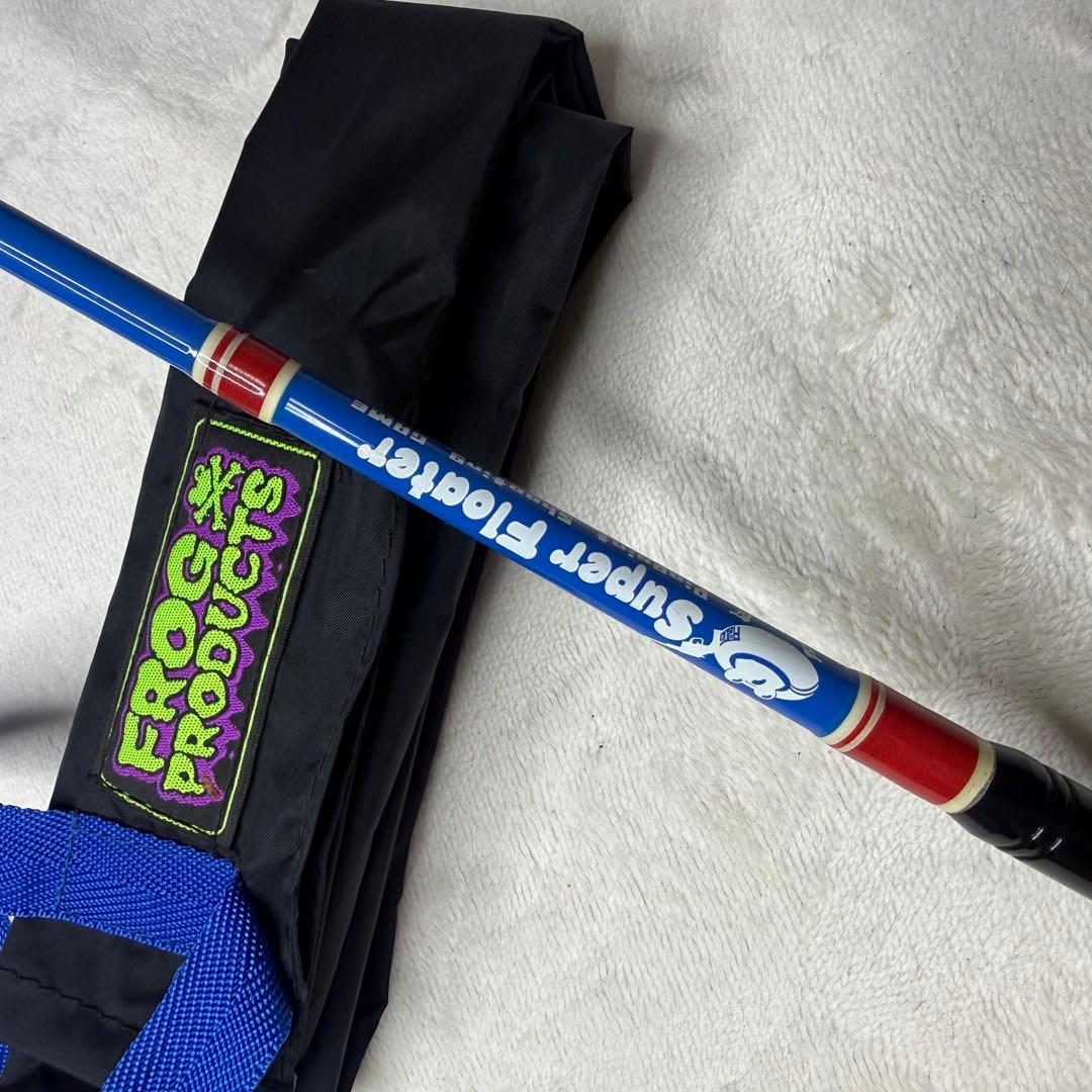 フロッグプロダクツ　スーパーフローター　4.7ft レッドブルー　袋付き