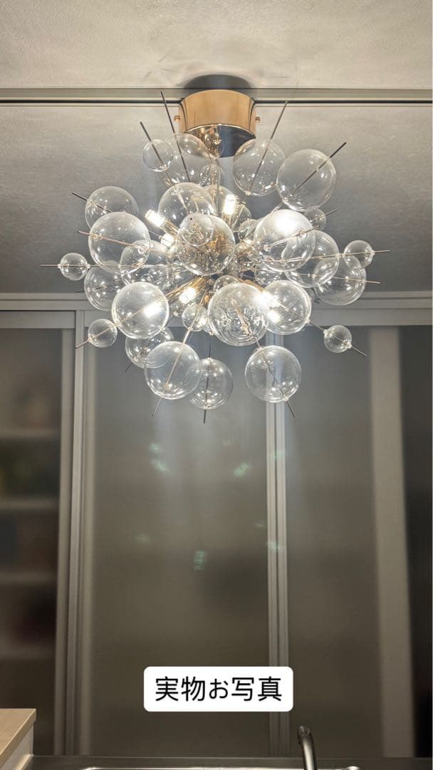 BALLON バブルシャンデリア