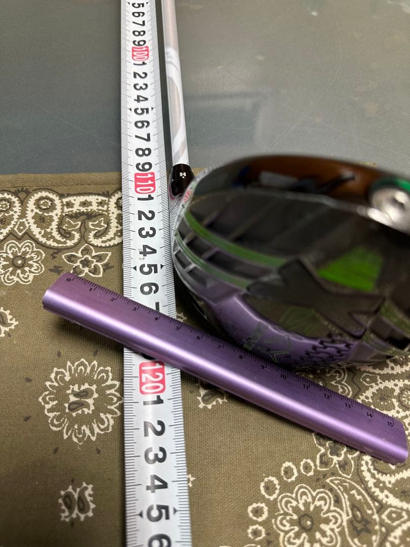 X-SKY DRIVE ブラック/グリーン ドライバー高反発加工ドライバーです