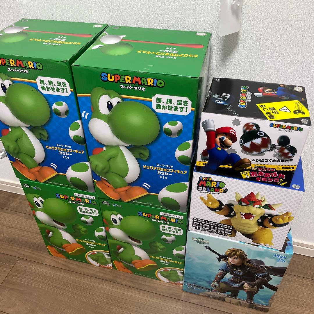 任天堂 ニンテンドー フィギュア まとめ売り