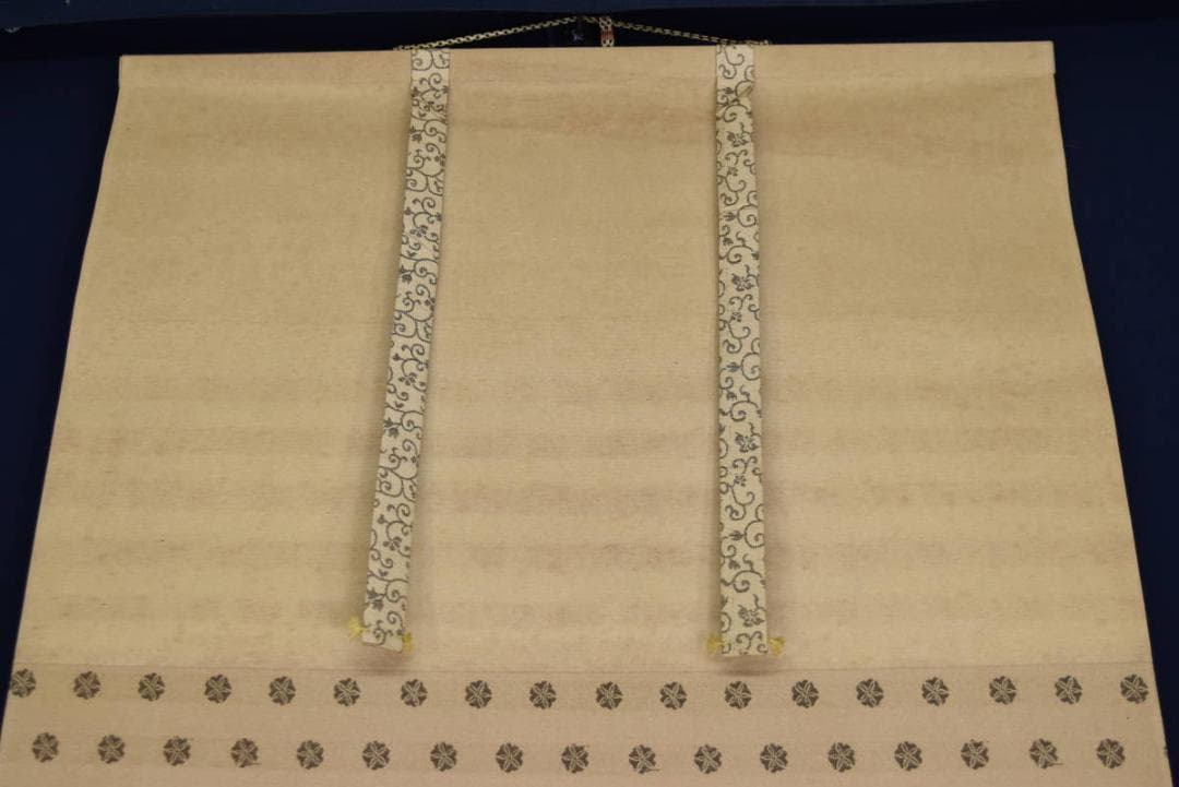 【真作】高階史光/金閣寺/掛軸☆宝船☆AA-982