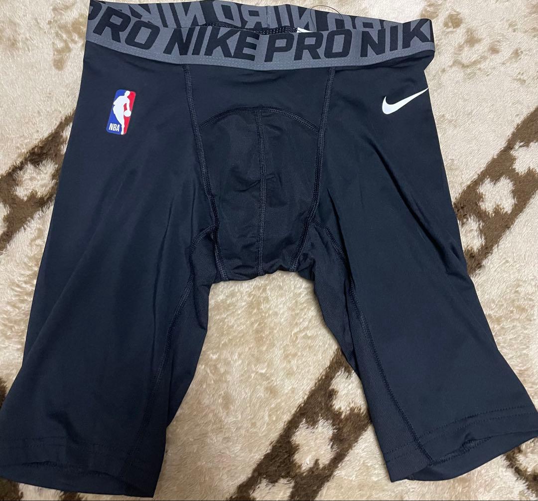 【新品未使用/選手支給品】NIKEナイキ NBA タイツ Mサイズ