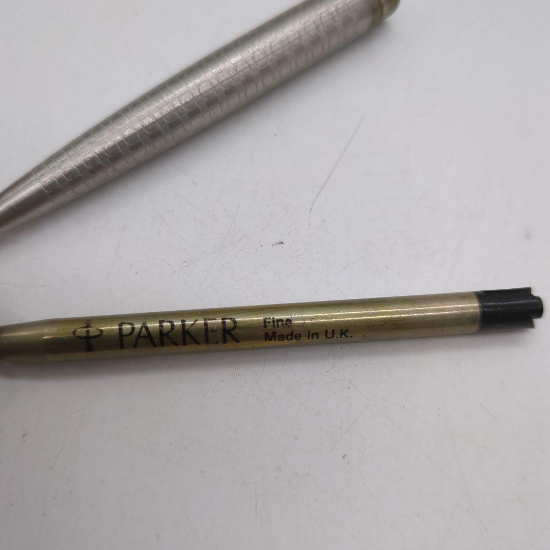 パーカー45 ハーレクイン　ボールペン　イングランド製　vintage