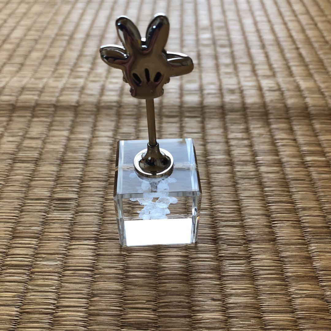 ディズニー　アンバサダーホテル　メモクリップ　非売品　シルバー