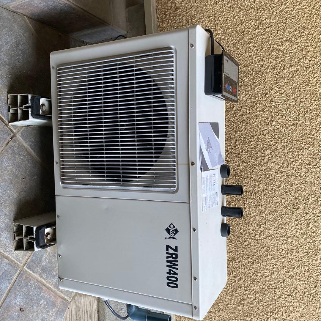 ゼンスイクーラーZRW400&ZS-211