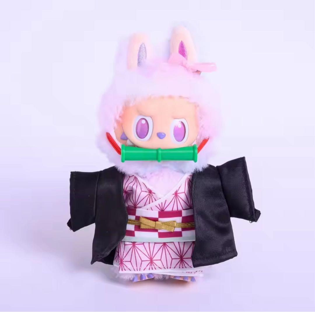 ラブブ用 服セット10点｜鬼滅の刃 風「鬼殺隊」コスプレ｜即発送