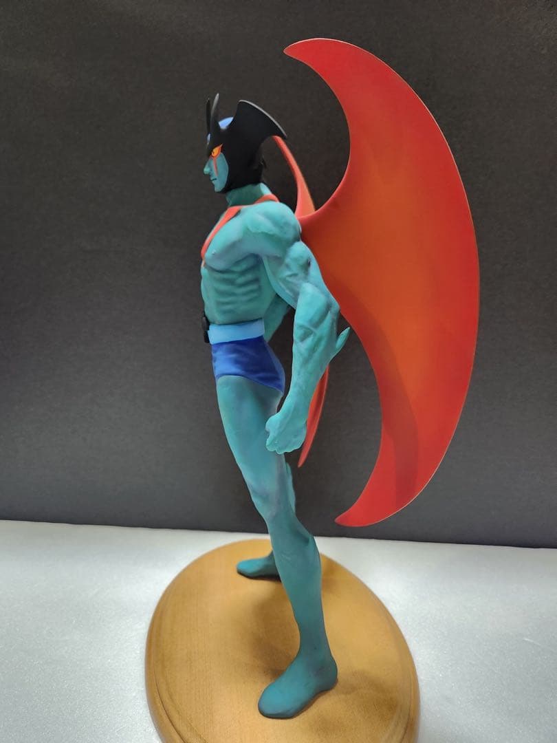 【究極のプロ完成品No22】超レア！　TV版デビルマン　レジン　まさに劇中の世界