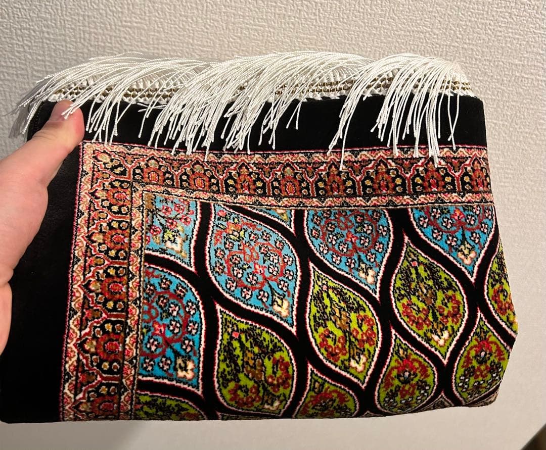 【未使用・現地購入品】トルコ絨毯 本物