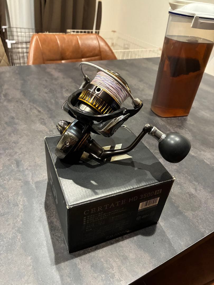 DAIWA CERTATE HD 3500H スピニングリール