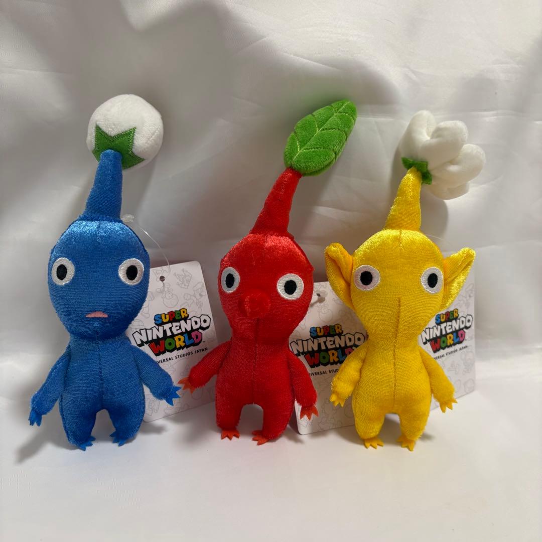 USJ SUPER NINTENDO WORLD ピクミン　マリオ