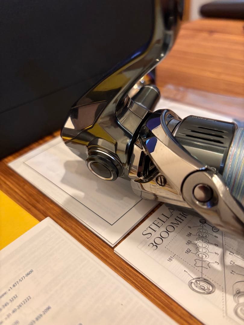 【美品】22ステラ　3000MHG リブレ