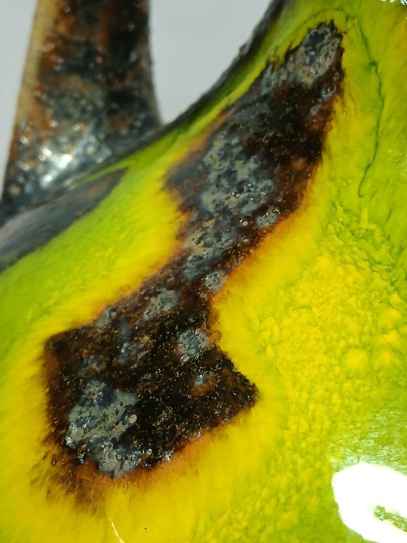 ヴィンテージ 花瓶　花器　フラワーベース　高さ25cm横22cm