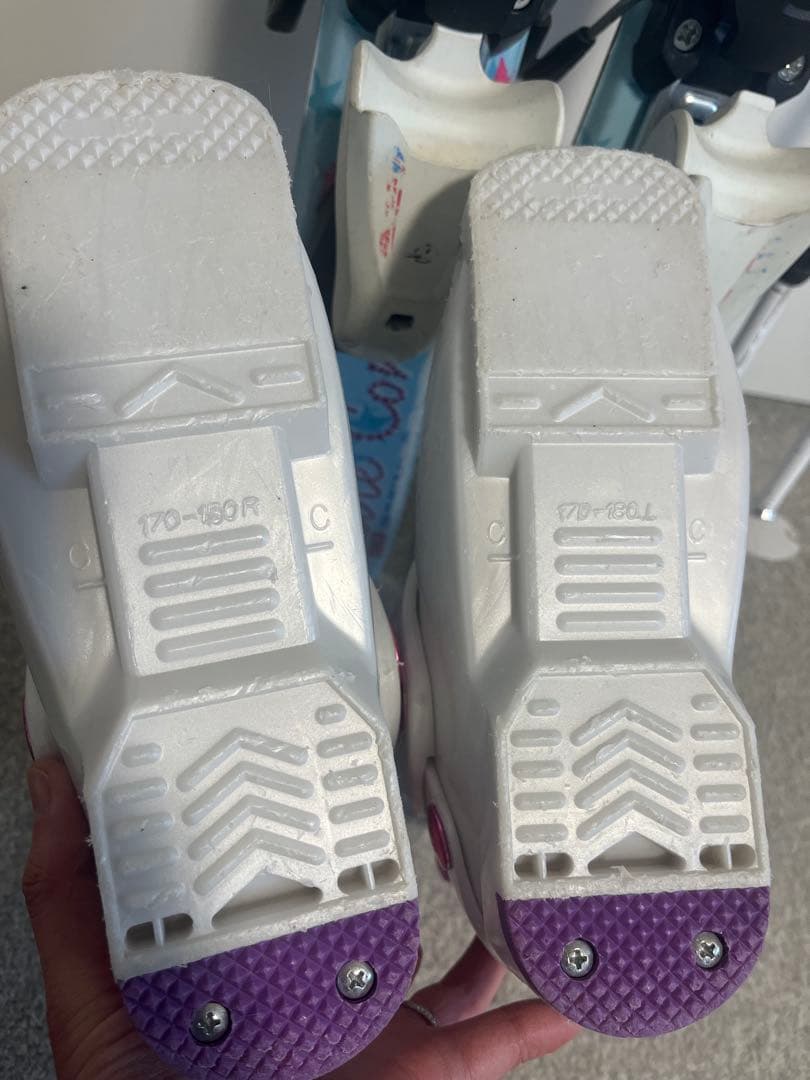 90㎝ スキー板 ブーツ ストック