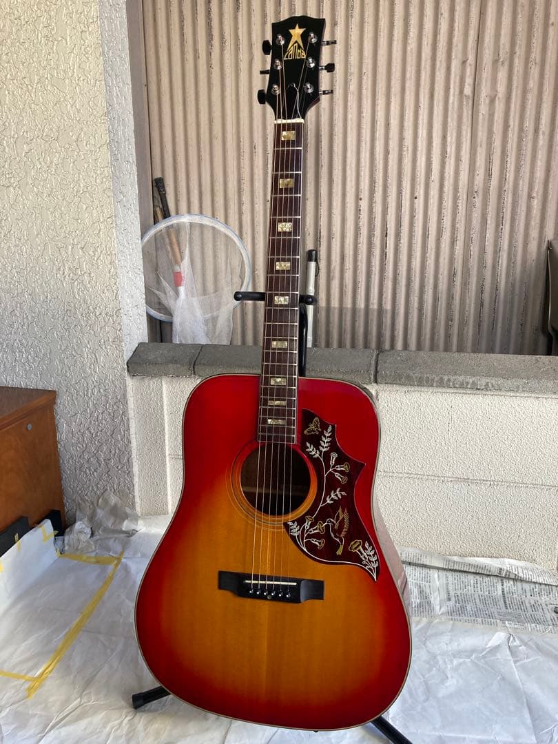 CANDA 202 ハミングバード タイプ 70年代 ペグ新品交換済み フジゲン