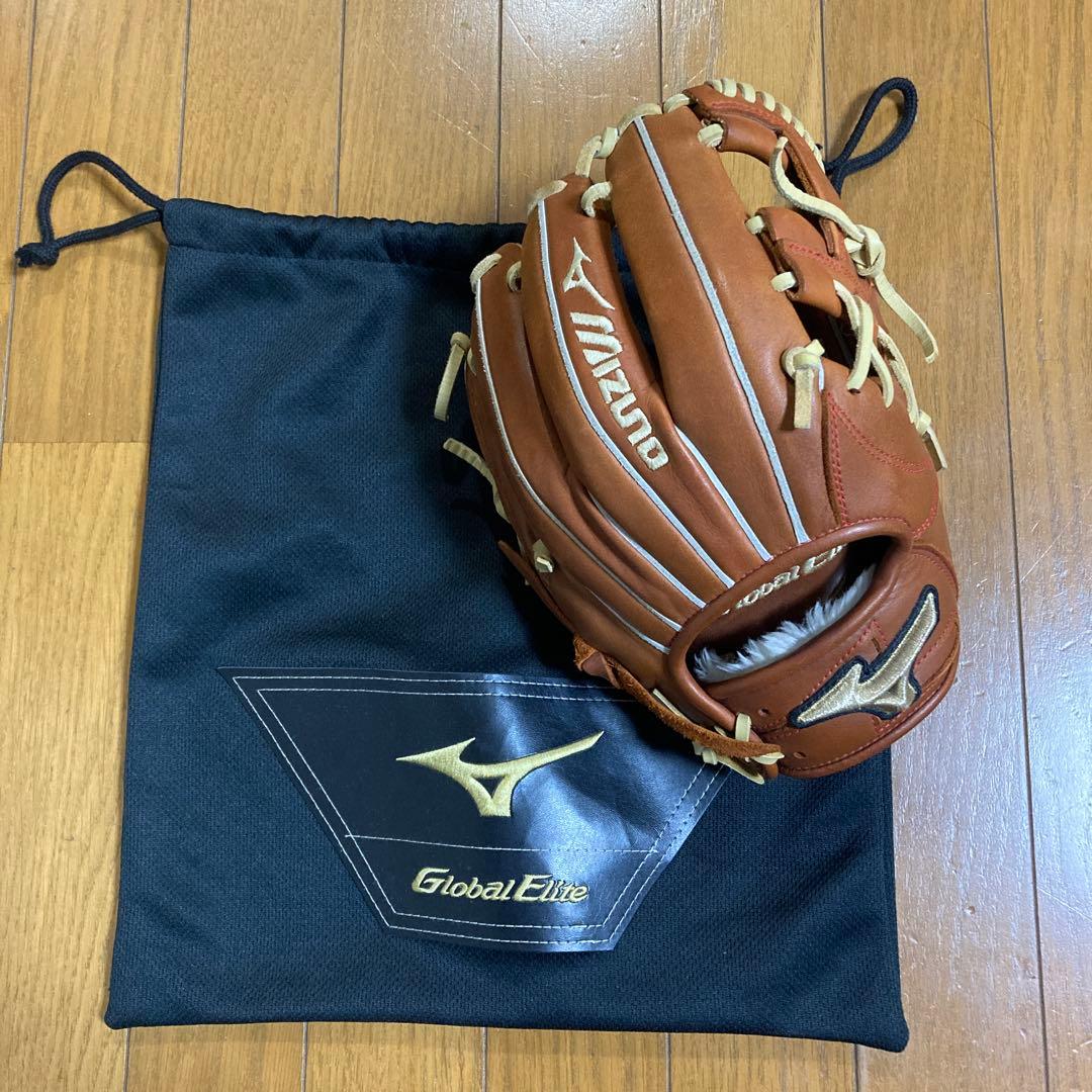 ミズノ MIZUNO 少年軟式用 グローバルエリート
