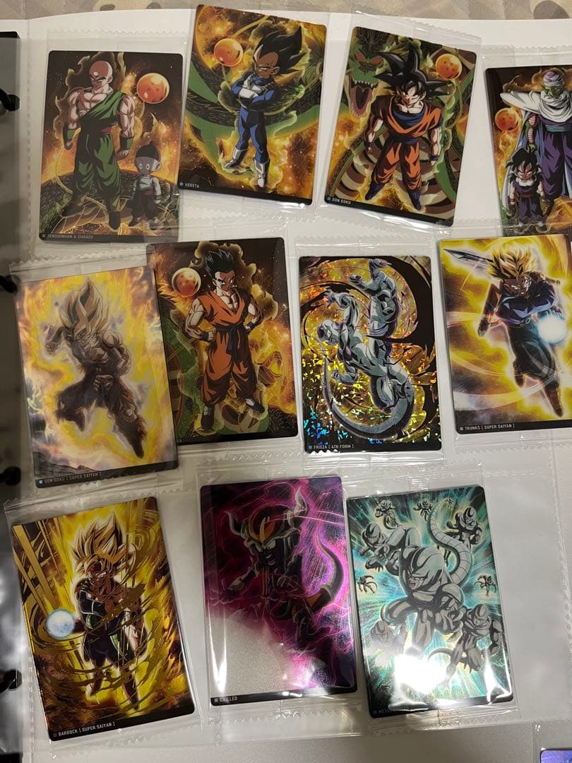 ドラゴンボール イタジャガ　ver５　ver６コンプ　ver７　22枚