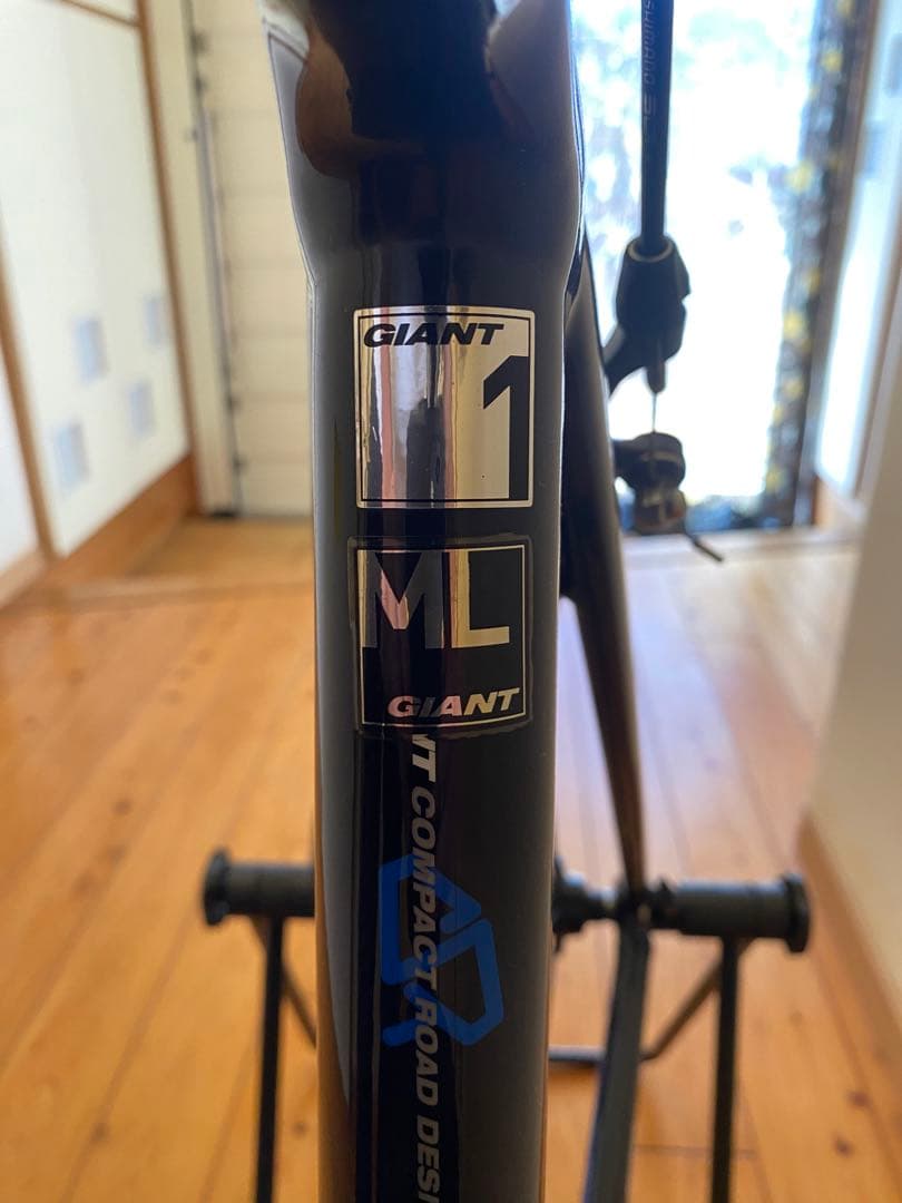 【室内保管】GIANT TCR 1 ロードバイク