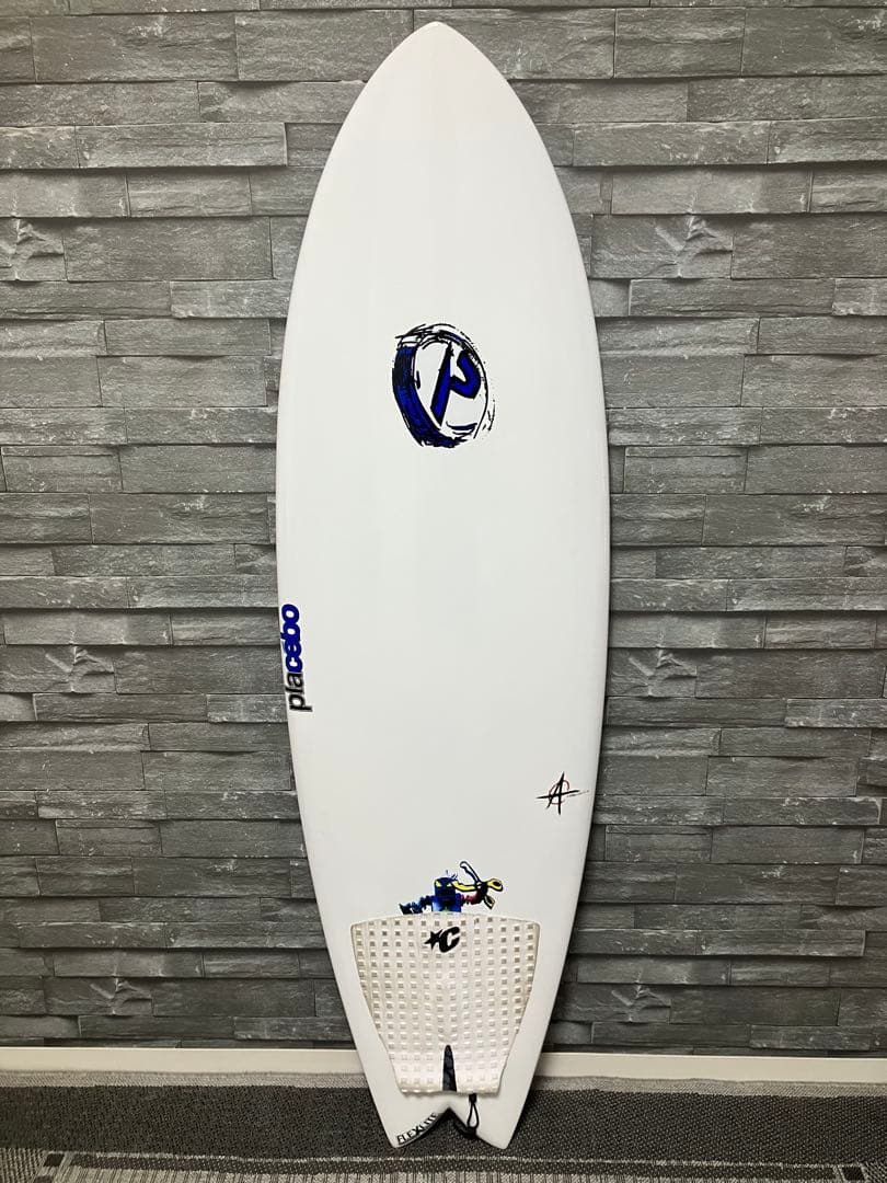 placebo プレセボ フレックスライト ショートボード サーフボード
