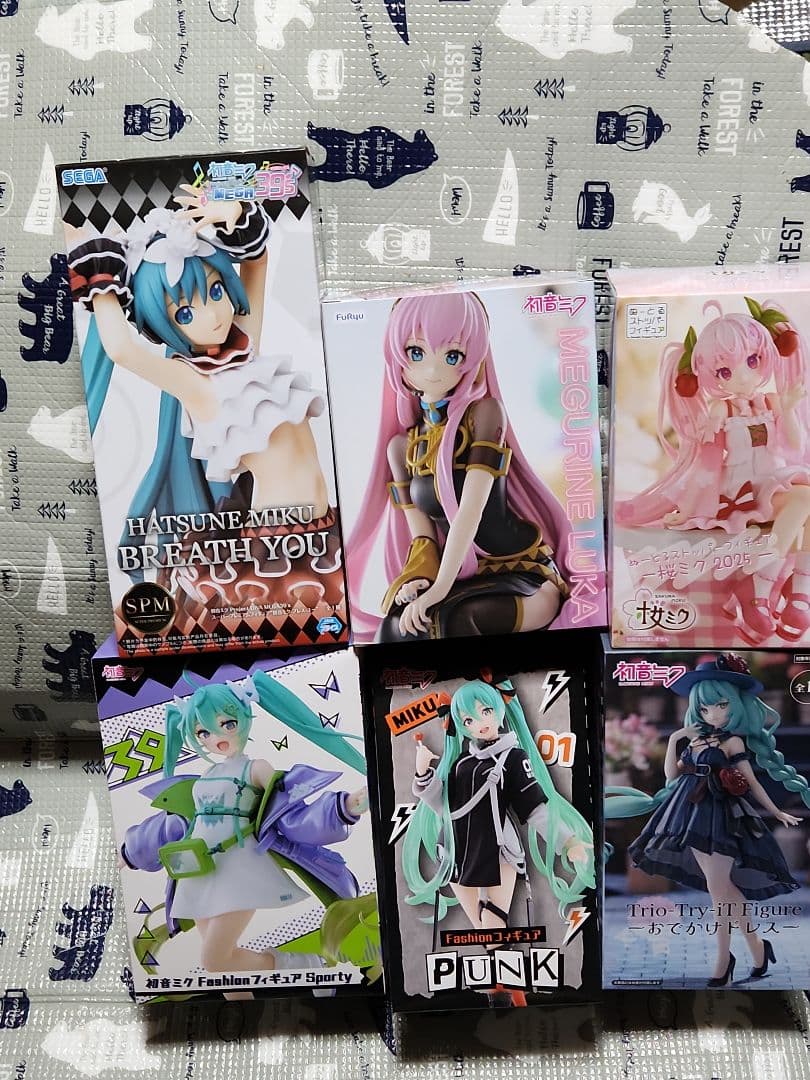 初音ミクプライズフィギュアまとめ売り
