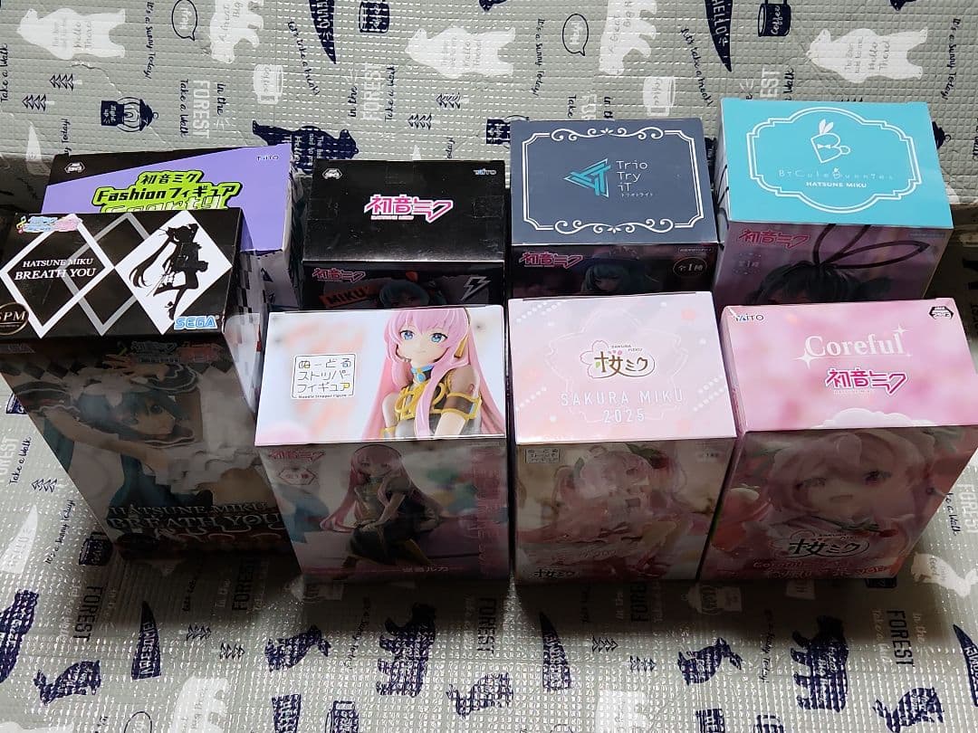 初音ミクプライズフィギュアまとめ売り