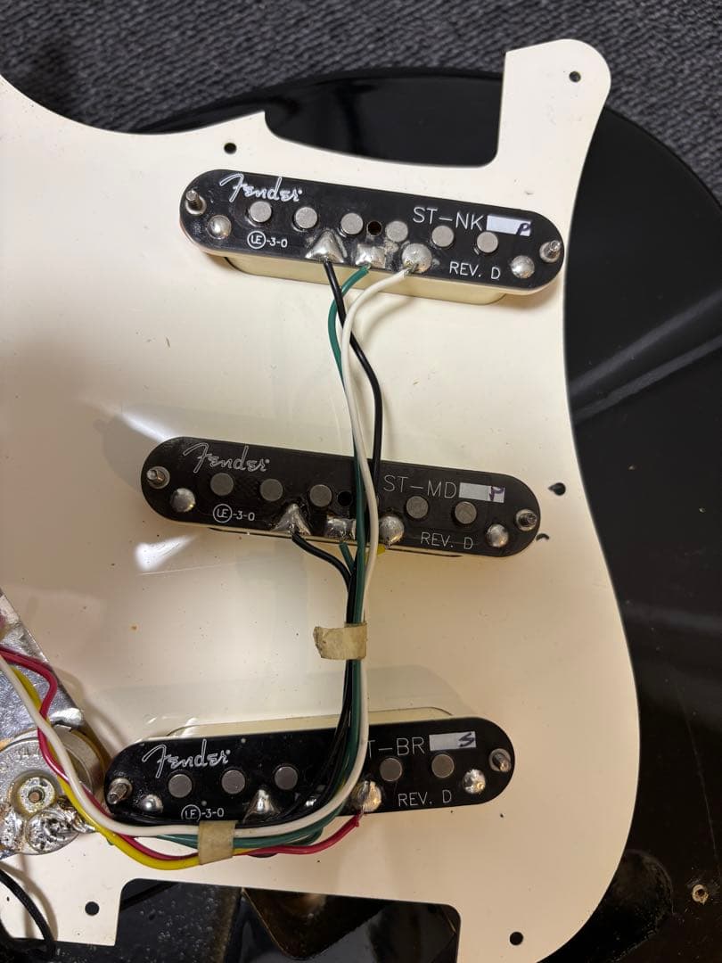 Fender Japan Eシリアル Stratocaster