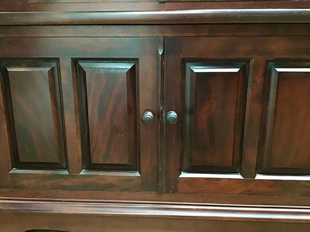 管200☆九州民芸家具☆書棚☆本棚☆無垢材☆ミズメザクラ☆伝統工芸