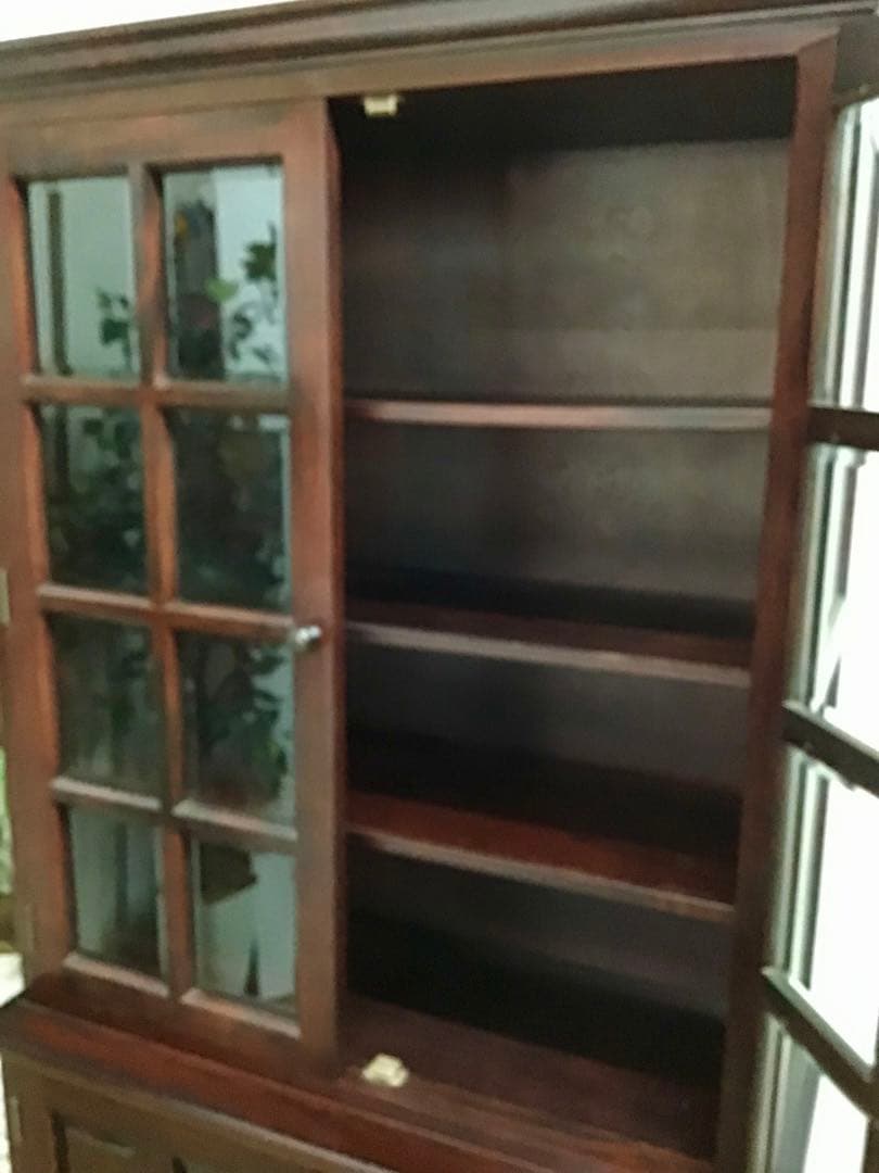 管200☆九州民芸家具☆書棚☆本棚☆無垢材☆ミズメザクラ☆伝統工芸