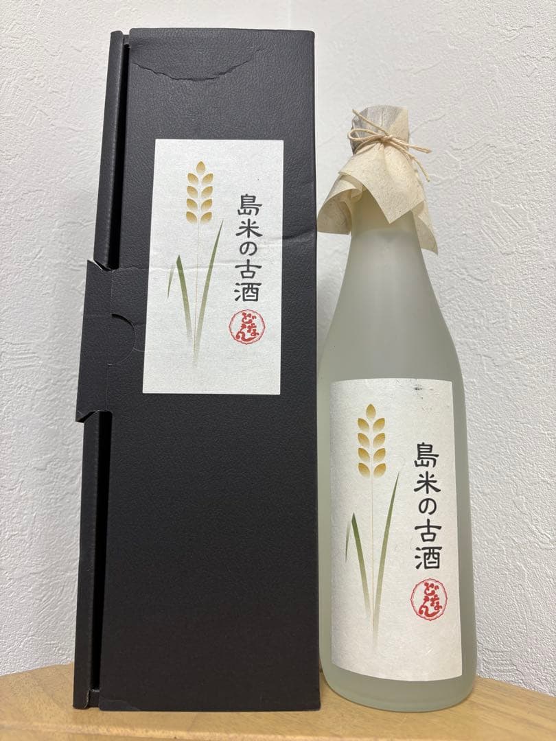 どなん 島米の古酒 30度 720ml