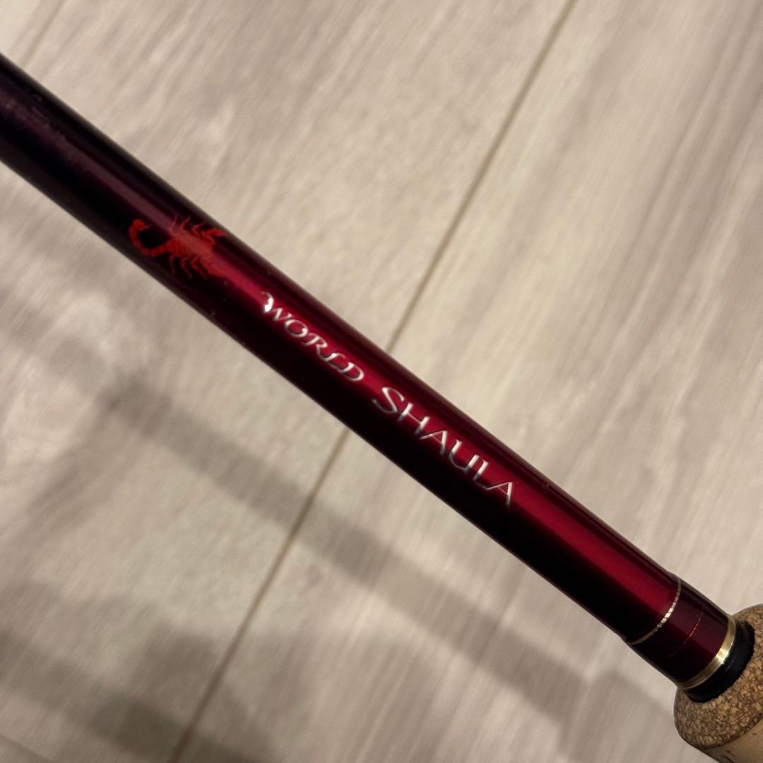 SHIMANO WORLD SHAULA 17114R-2 ワールドシャウラ