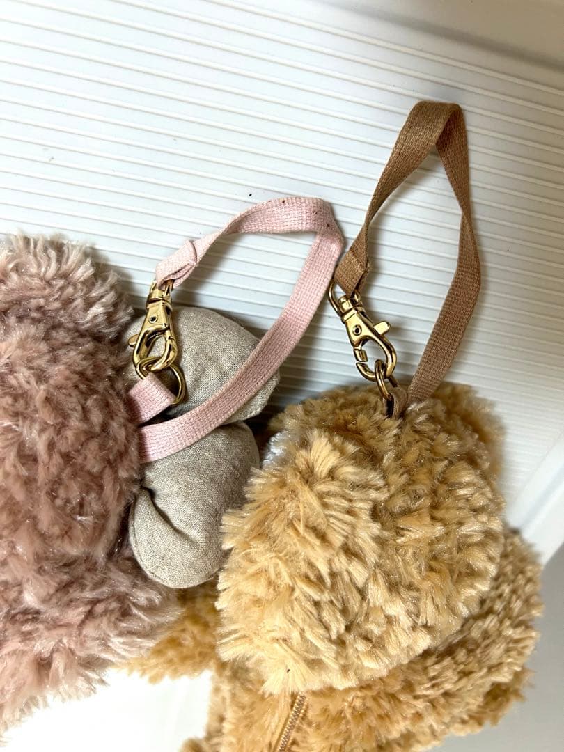 シェリーメイ、ダッフィーのぬいぐるみポーチ、パペット