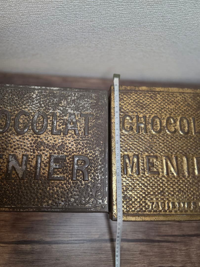 chocolat mentor ショコラムニエ アンティーク　フランス セット