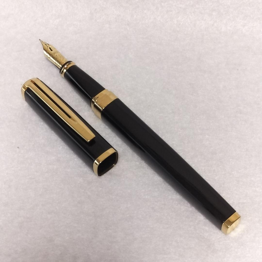 ウォーターマン 万年筆 エクセプション・スリム ブラック F 18K
