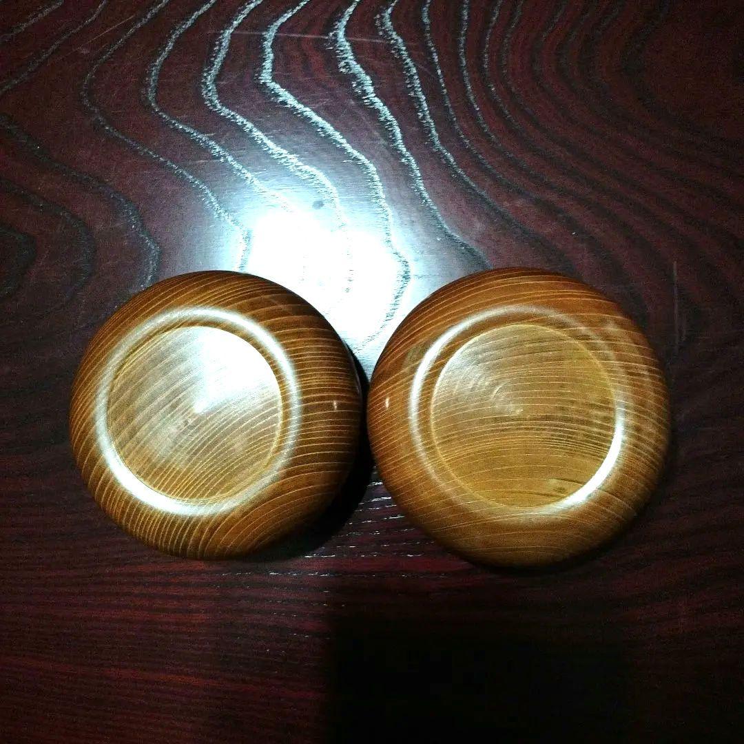 蛤碁石　那智黒石 34号