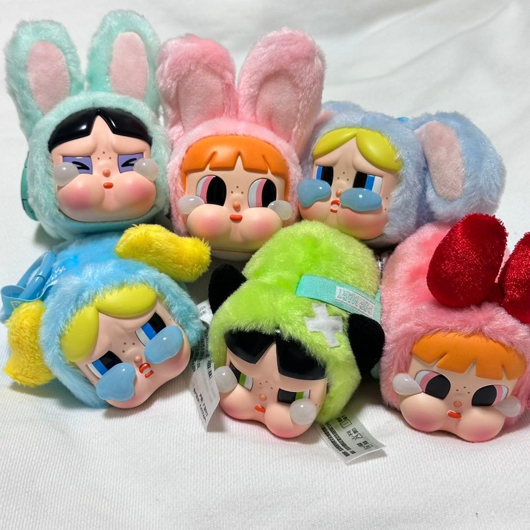 CRYBABYxパワーパフガールズシリーズ クライベイビー パワパフ 6点セット