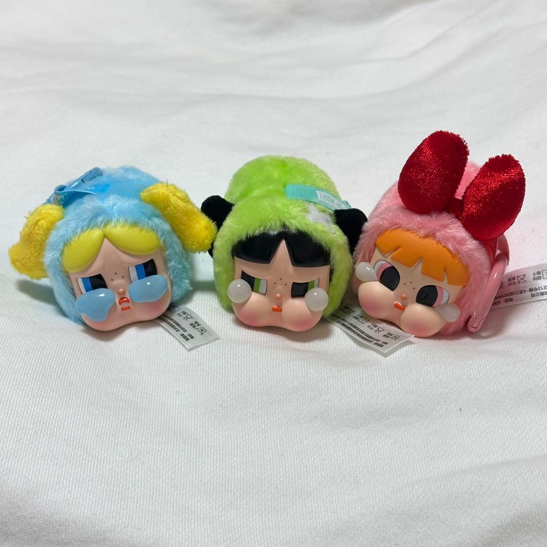 CRYBABYxパワーパフガールズシリーズ クライベイビー パワパフ 6点セット