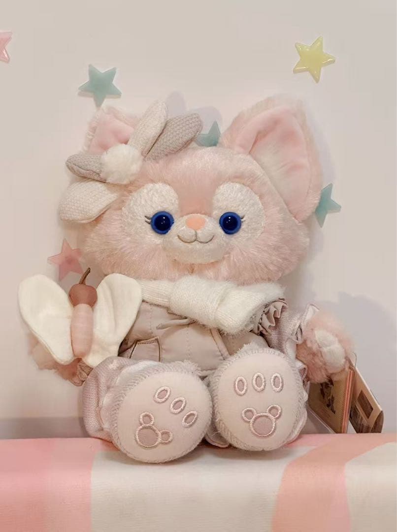 新作❗️ お顔厳選　上海ディズニー　フレンド　リーナベル　ぬいぐるみSS0320