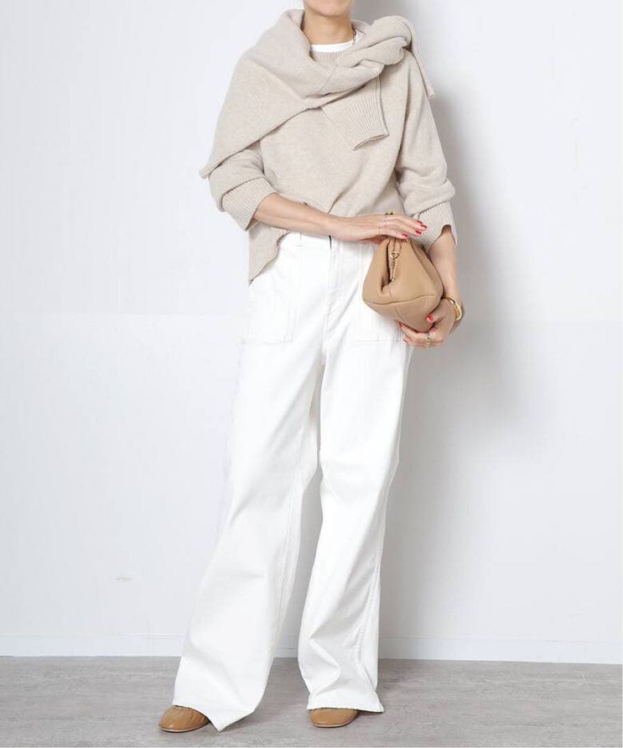 MUSEdeDeuxiemeClasse 【サート】チノストレッチベイカーパンツ