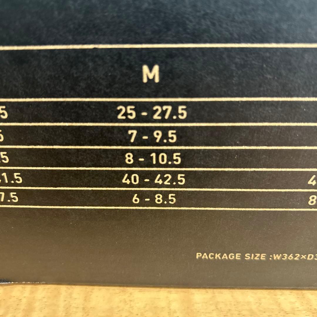 25-26 FLUX フラックス CX シーエックス BLACK M 新品未使用