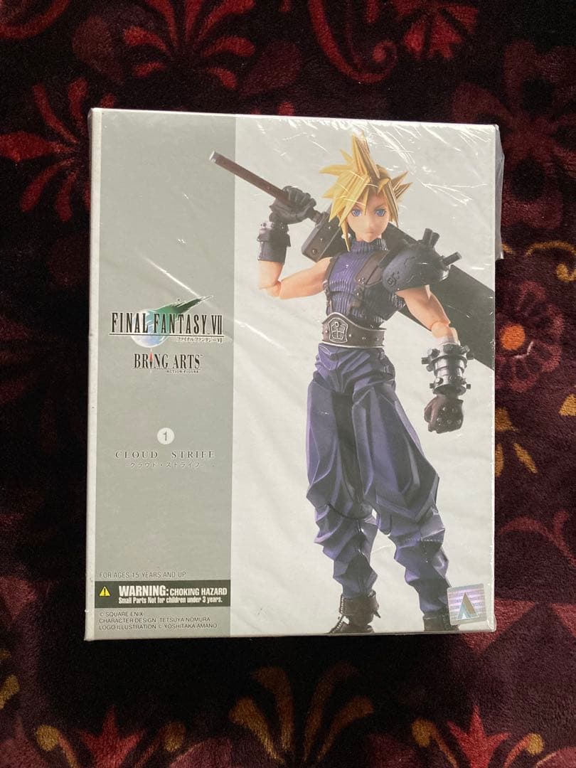 ファイナルファンタジー VII ブリングアーツ クラウド・ストライフ