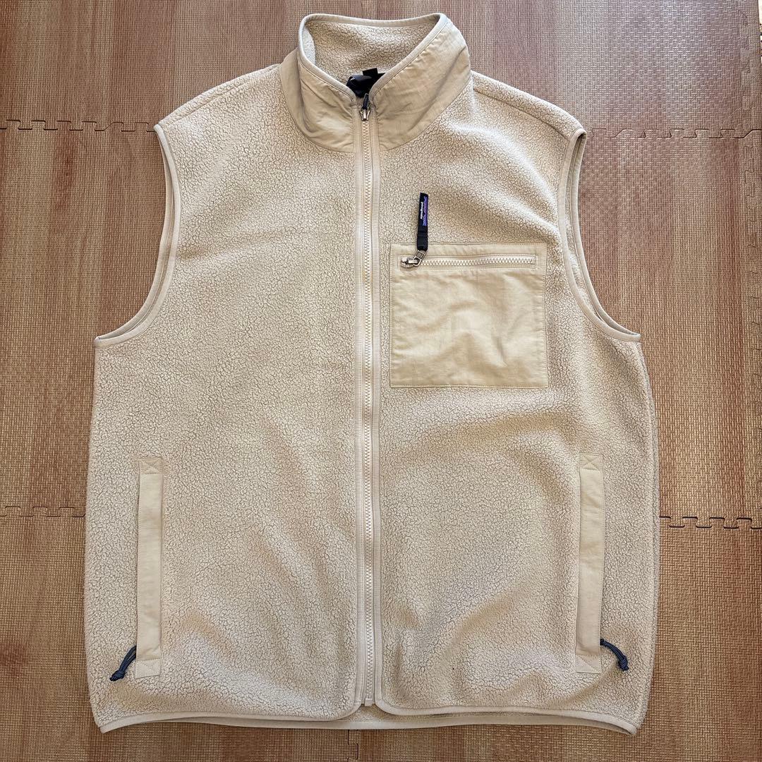 patagonia Synchilla フリースベスト XL
