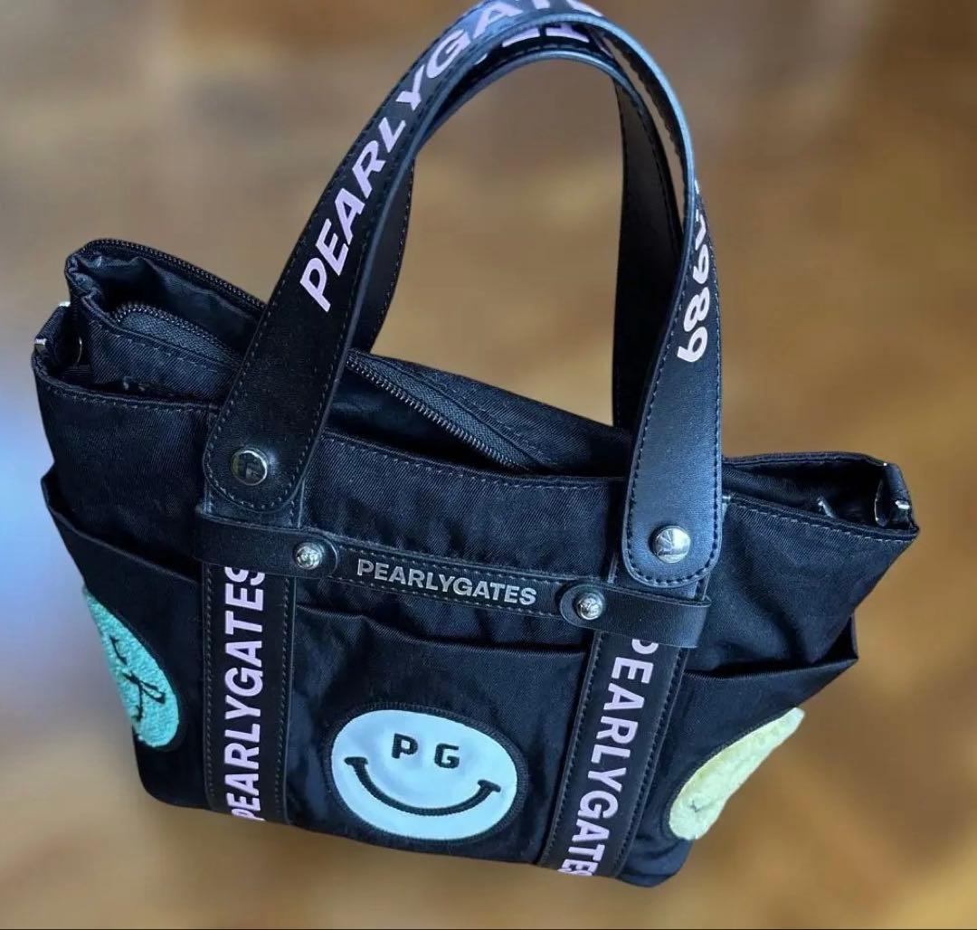 パーリーゲイツ カートバック　ニコちゃん