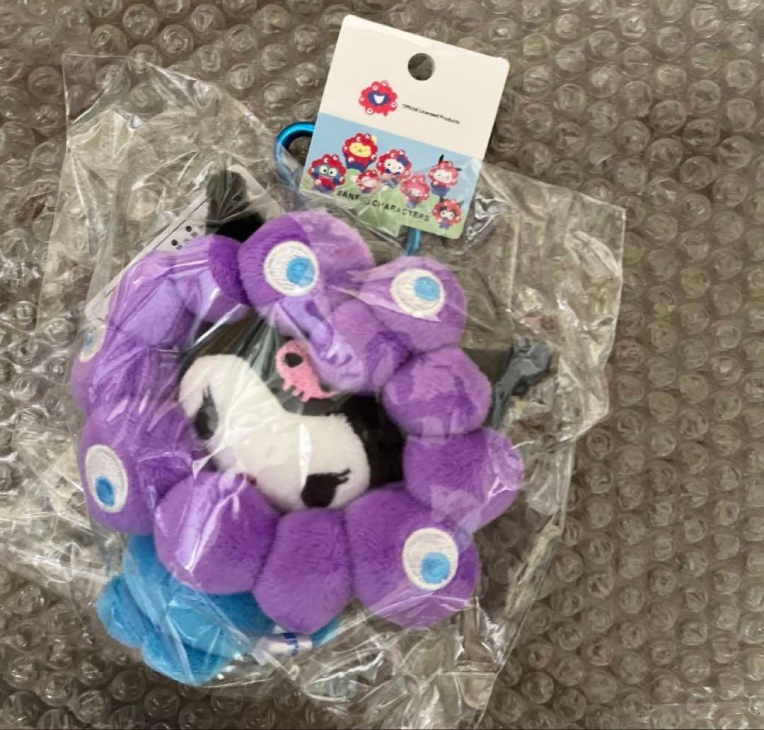ミャクミャク　万博　サンリオ　クロミ　ぬいぐるみ　キーホルダー　カラビナ