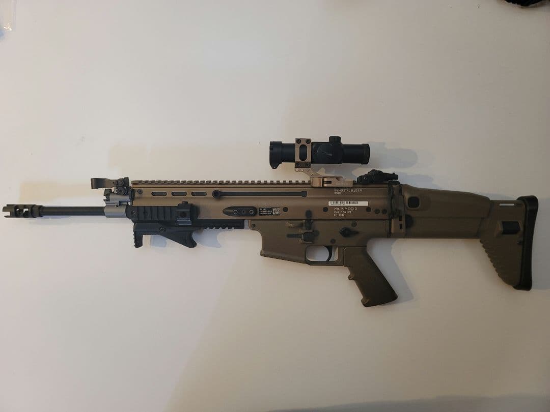 東京マルイ 次世代電動ガン SCAR-L FDE エアガン トイガン