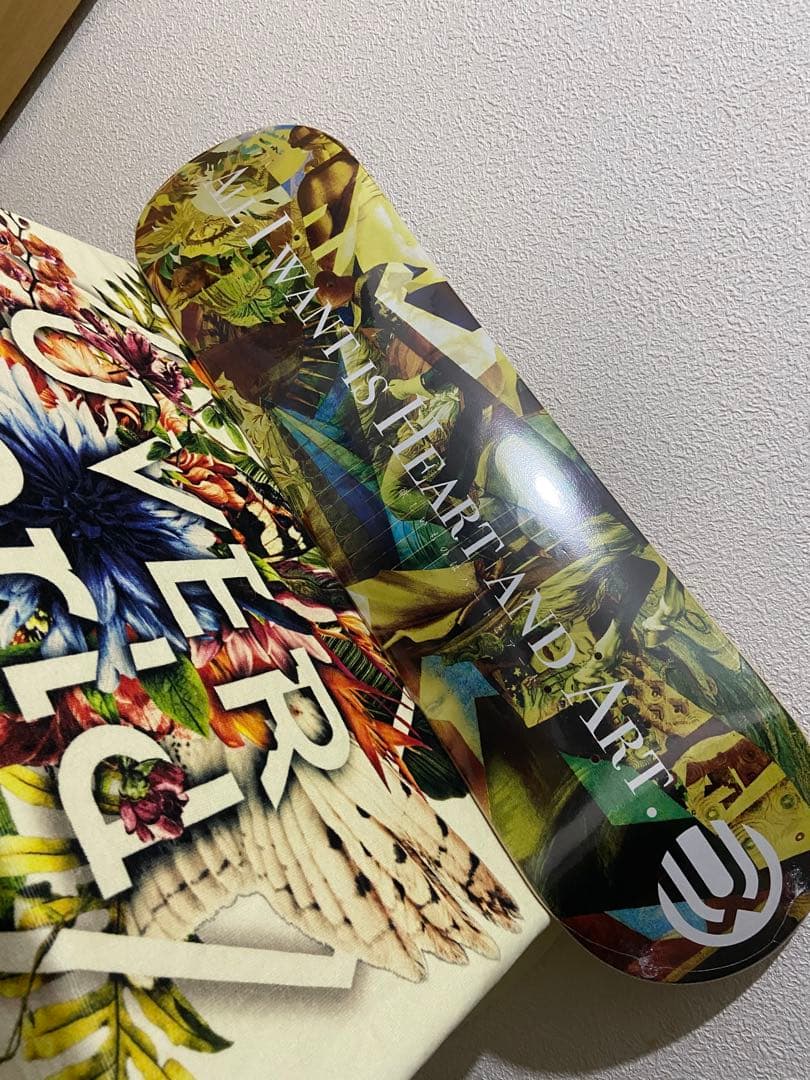 UVERworld 888個限定スケートボード ピグマリオンセット