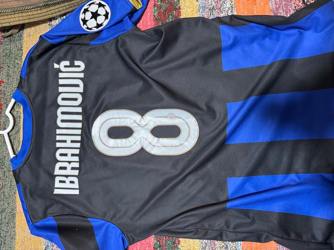 インテル・ミラノ ズラタンイブラヒモヴィッチ　シャツ Lサイズ